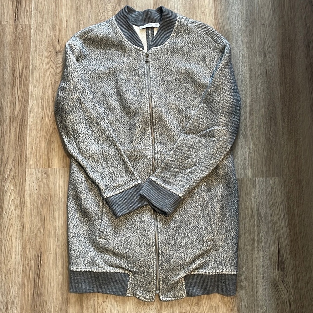 Mango bomber sweater